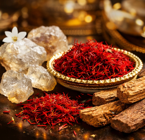 Glowing Saffron - Luxury Parfum Gel - 30ml