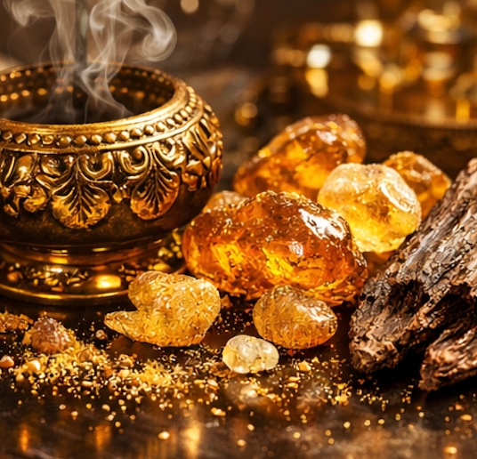 Golden Dusk - Luxury Parfum Gel - 30ml